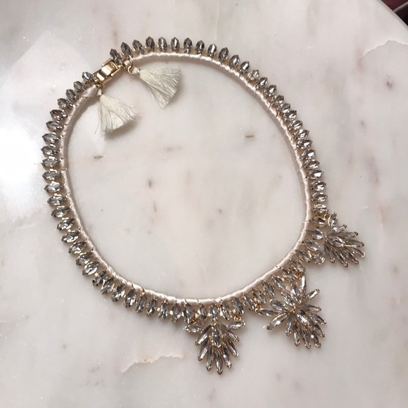 Banana Republic Rhinestone Necklace - Picture 3 of 6